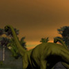 3D interaktivní katalog knih - animace - upoutávka na knihu dinosauři